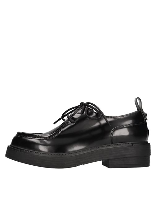 Faux leather lace-up STRATEGIA | A5817-T BELTNERO